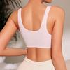 Large U-Shaped Seamless Ice Silk Women's Bra Vest - Wear As Outerwear with Beautiful Back Design