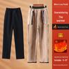 Pasite Damen Winter Fleecegefütterte Thermo-Hose