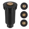 High Quality Degree Pop Up Spray Head Adjustable Sprinklers Nozzle for Watering Lawn Garden Irrigation