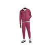 Nike Sportovní kalhoty Tech Fleece Joggers Rosewood/Černá Pánské Streetwear CU4495-653