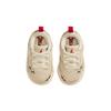 Who Decides War x Air Jordan Jordan Flight Court TD The World Is Your Court - Crèpe Baby Sneakers Cream Coconut-Milk Varsity-Red HQ2959-100