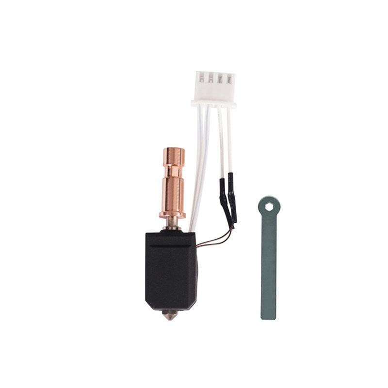 Kobra S1 Upgraded Hardened Steel Ceramic Hot End Kit S1C 3D Printer 24V 48W 200K Rapid Heating 300℃ For Kobra S1 Hotend Ceramic