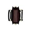 New COACH Coated Fabric With Leather Tote Bag, Shopping Bag, Crossbody Bag, Handbag Mini Women's Black CJ494-IMAA8
