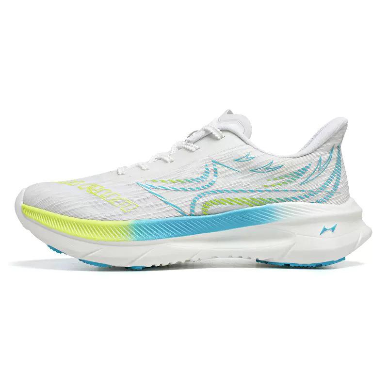 

Brand HEALTH Ultra Light Pro Running Shoes for Men Women Lace Up Cushioning Marathon Running Shoes Size 36-45 Walking Jogging 45