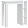 Bar Tisch für das Wohnzimmer, Konsolentisch, Schminktisch, 102x50x103,5 cm