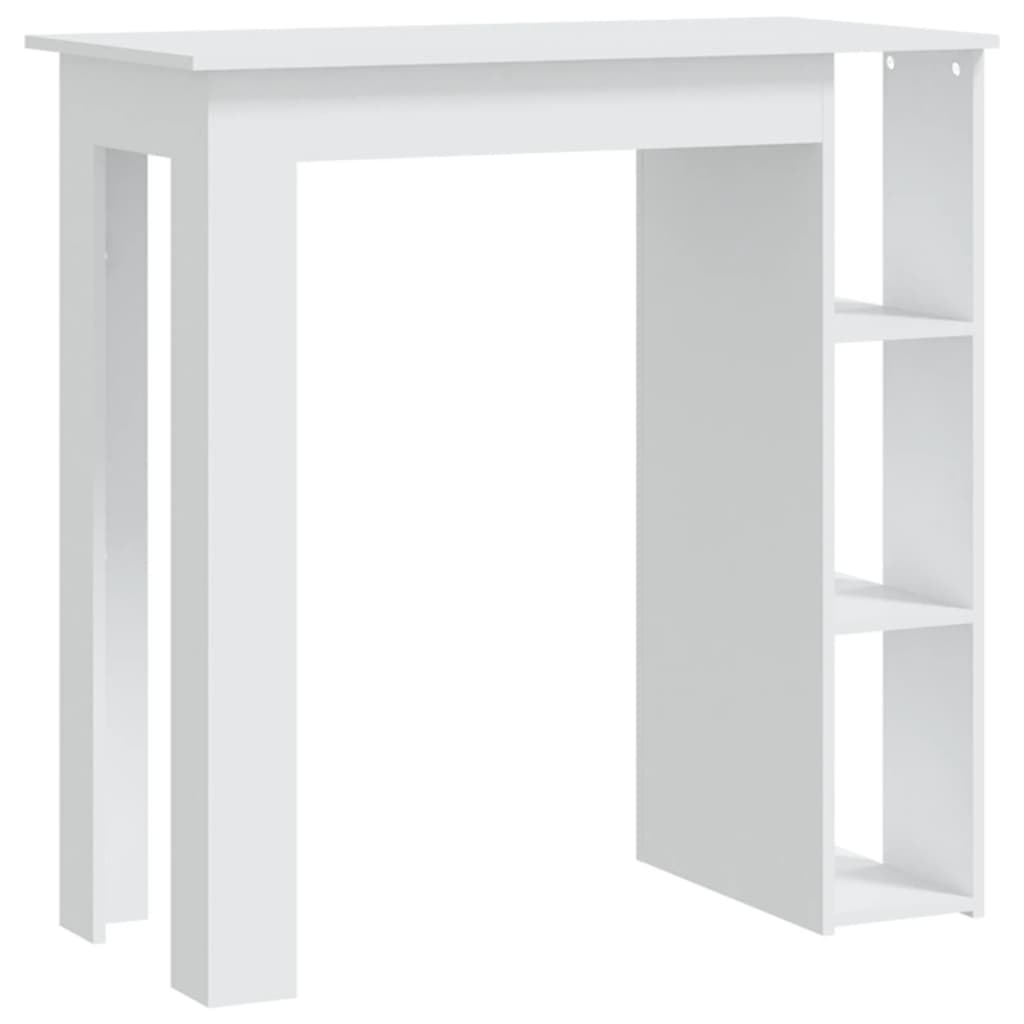 Bar Tisch für das Wohnzimmer, Konsolentisch, Schminktisch, 102x50x103,5 cm
