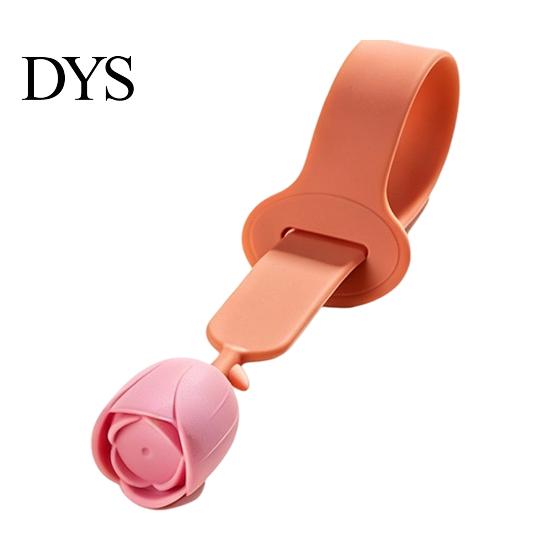Portable Toilet Lid Handle Silicone Tulip Lifter, Hands-Free Seat Lift Handle, Avoid Touching Cover Tool, Bathroom Accessories Hotel Supplies