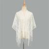 Delicate Laces Shawl Beach Vacation Shawl Versatiles Laces Elegant Women Shawl for Evening Parties and Celebrations