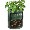 PE Cloth Potato Planting Bag Vegetable Growing Container Bags DIY Planting Garden Pot