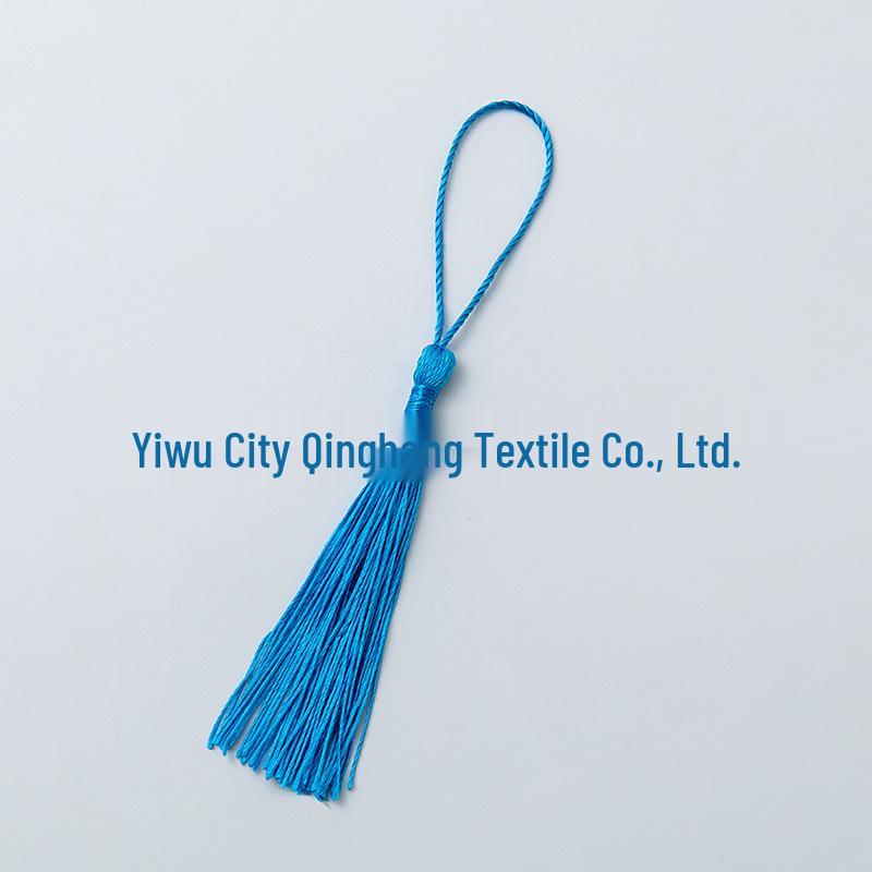 Polyester Silk Tassels for DIY Crafts and Bookmarks