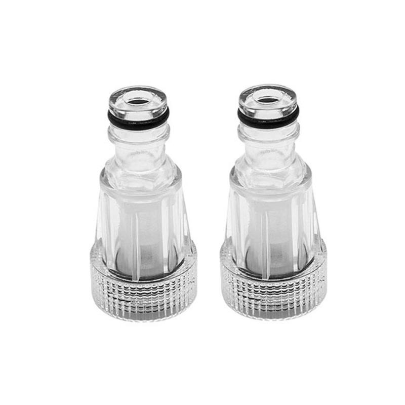 High Pressure Washer Inlet Connector Kit Including Filter Replacement Part for Hassle Release Setups and Longevity