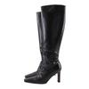 CHANEL boots leather Women Used