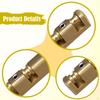 Brass Roller Guitar Nut Replacement 4 String Bass Accessories Part Split Regulation