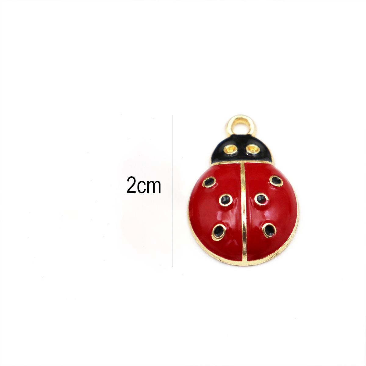 

Мультяшний брелок-підвіска Сонечко з крапельним маслом: Аксесуари своїми руками для сумок, браслетів та телефонів 20x14mm