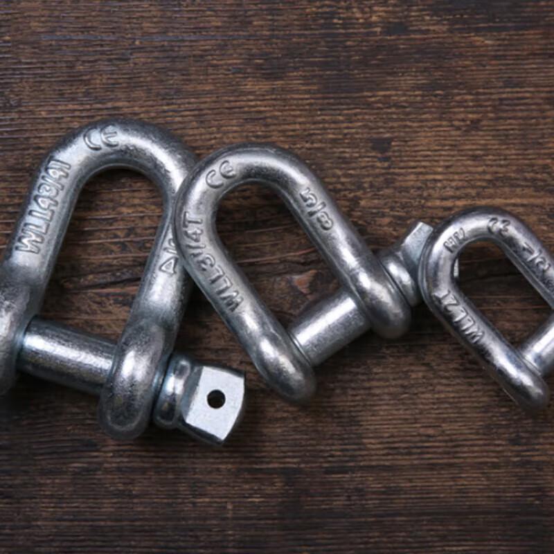 Heavy Duty U-Type Lifting Shackle
