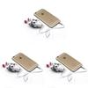 Cute Chi Sweet Home Cat Inear Wired Headphones With Cable For Ios Devices