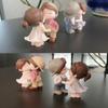 Couple Lovers Decorative Doll Figure 4-piece Set