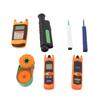 Optic Fiber Test Kit Power Meter White LED Light Source Cleaning Pen Set for Testing