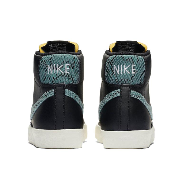 Nike Blazer Mid VNTG Snakeskin Swoosh Sneakers Skateboard Shoes CI1176-001
