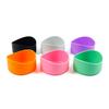 Silicone World 9.0CM Arc Silicone Cup Bottom Protective Cover Irregular Cup Holder Cup Cover 90MM Thermos Flask Base Insulation