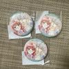 [USED] Yubisaki To Renren Can Badge Limited Bonus: Yuki and Itsumi