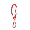 A1A2 Quick Release Clip Net Holder with Fishing Lanyards Aluminum Buckle