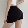 Threaded Knitted Shorts for Women's Summer Thin Base Worn Externally Spicy Girl Slim Fit Elastic Waistband Ultra Short Hot Pants