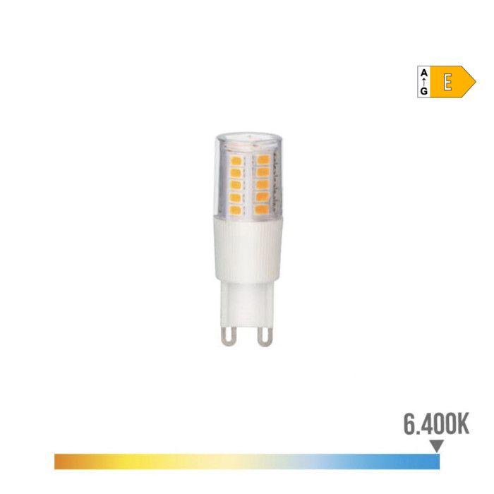 Ampoule à LED - EDM - G9 5.5W 650 lm 6400k - Base céramique à lumière froide