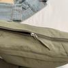 Large Capacity Shoulder Bag Women's Crossbody Bag Sports Dumpling Bag