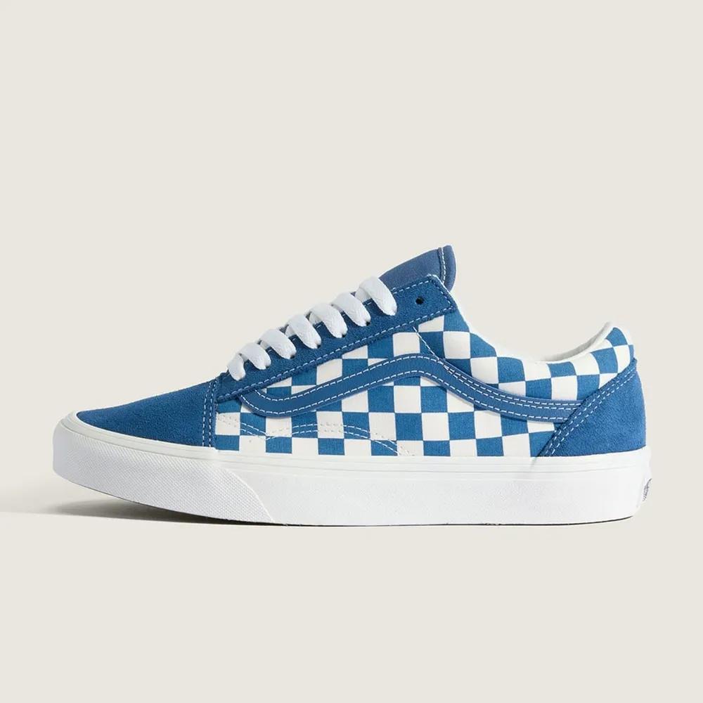 Vans Old Skool Checkerboard Sneakers Flats 280