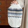 Pet Sweater for Dogs and Cats Acrylic Knit Fabric Pullover Fashion Dog Clothes Warm Dog Puppy Winter Wear Clothes Sweatshirt