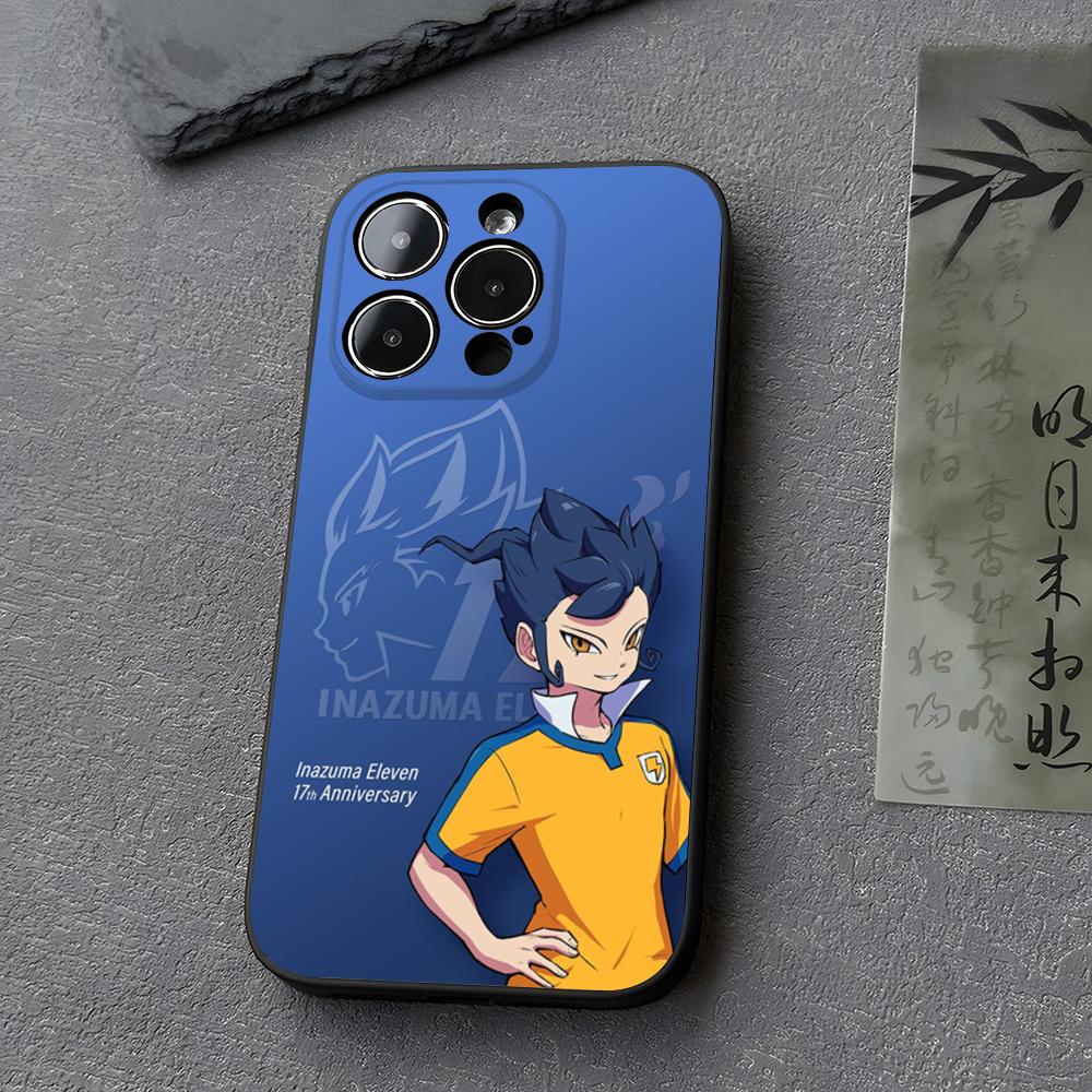 Axel Blaze Firestorm Inazuma Eleven Phone Case Funda For Iphone 13 17 16 11 15ProMax 14 12 Pro Xs Max Mini Xr X 7 8 6 6s Plus Co