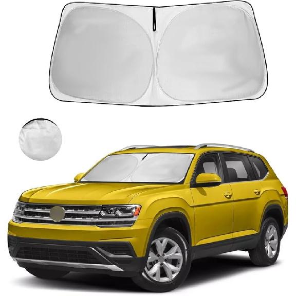 Windshield Sun Shade Fit 2025 2024   - Toyota RAV4 Prime LE Hybrid XLE XLE Premium Adventure TRD Off Road Front Window Sunshade Accessories SUV Sun
