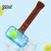 Interactive Squeaky Dog Toys Hammer Toy with Built-in Tennis Ball for Medium And Large Dogs, Sound Making Puppy Toys, Durable TPR Rubber Fetch Indoor
