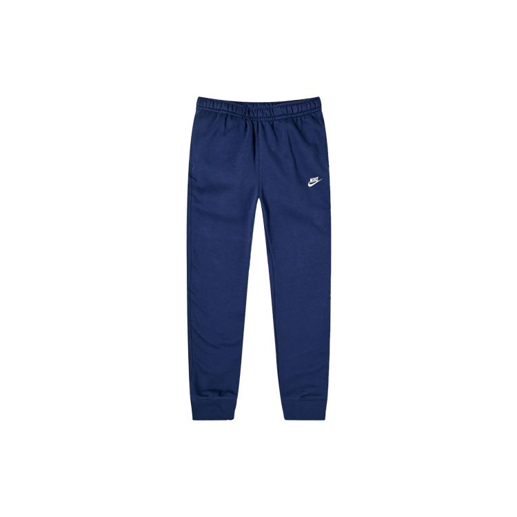 

Nike Club Fleece Joggers Men Bottoms Navy-Blue BV2671-410 XXL