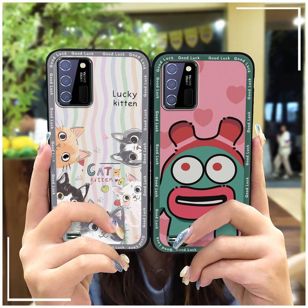 Phone Pouch Cute Phone Case For Oukitel C25 Anti-knock Silicone Waterproof Fashion Design Shockproof Graffiti Durable