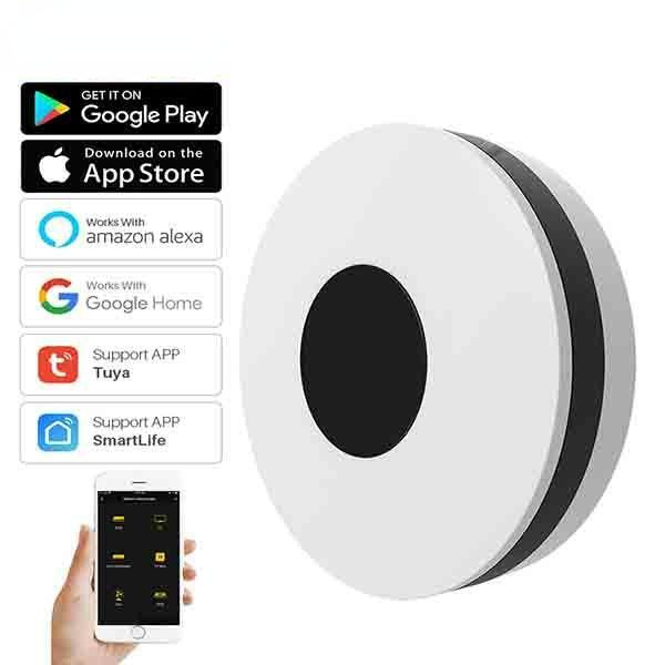 Universal WiFi Tuya Smart IR Remote Controller APP Remote Control Works With Alexa Google Home Smart Home Automation