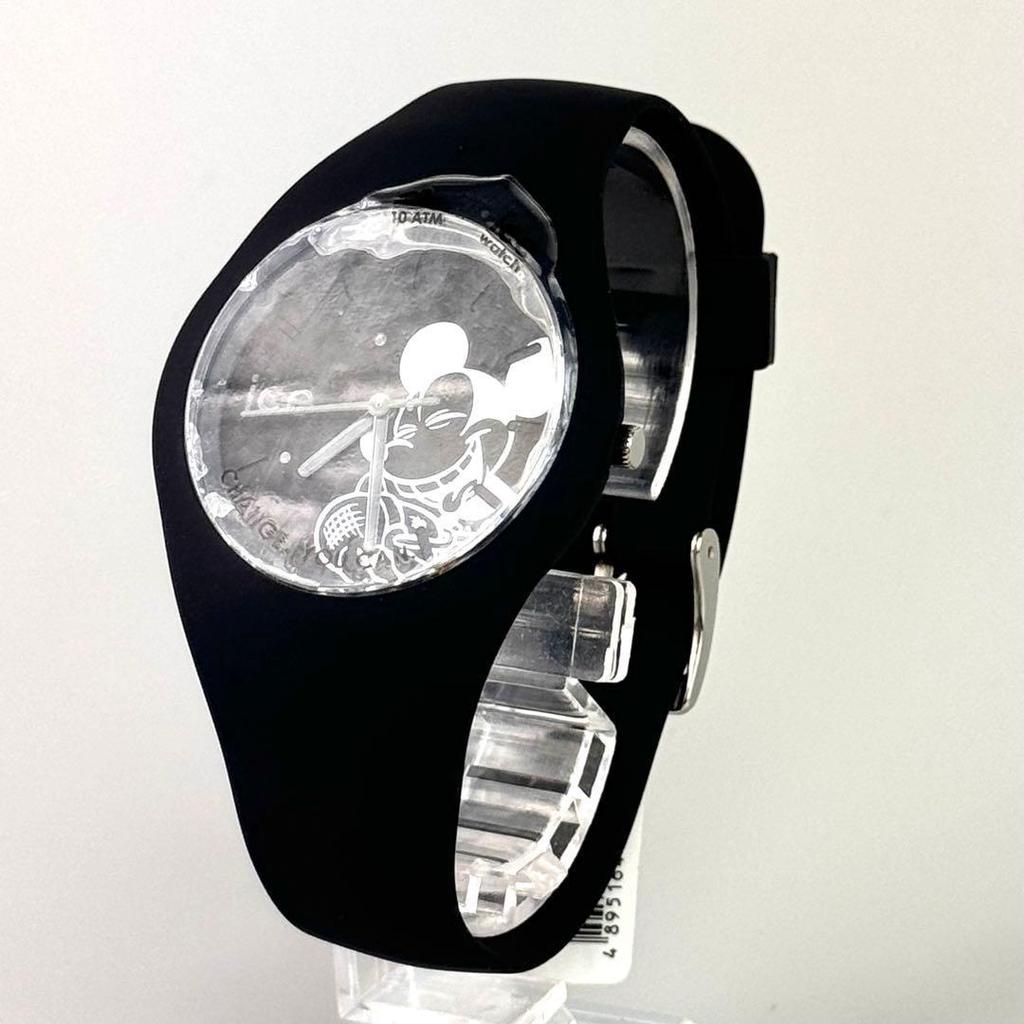 Used Unused/Battery Replaced Ice Watch 014768 Disney Mickey Mouse