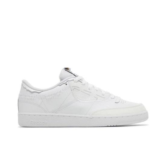 

Reebok Maison Margiela x Club C Memory Of - White GW5013 Чоловіче взуття EU 41 чорний/білий