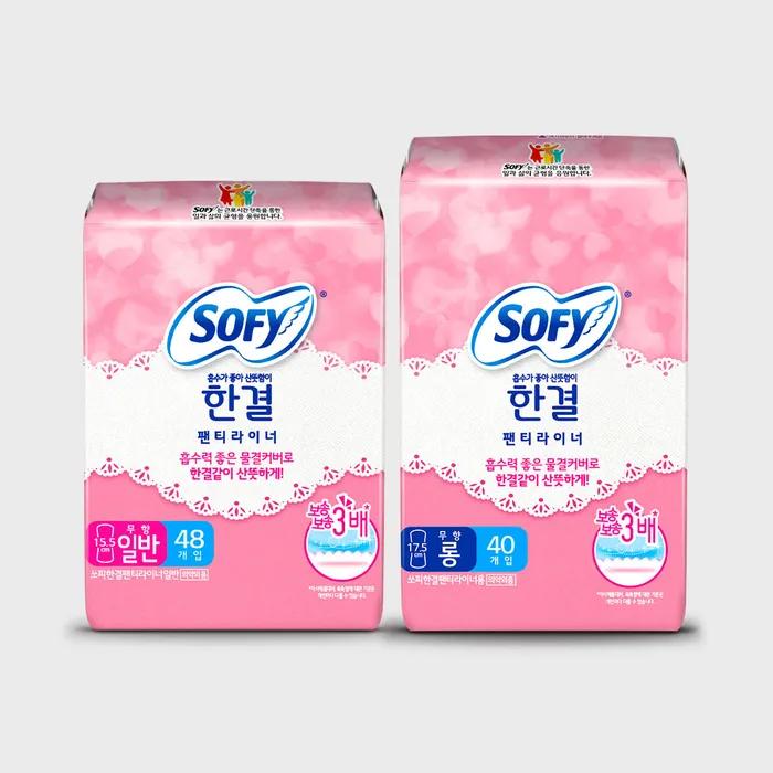 

Софи_Хан-гёль Подводка X 4 шт. (Обычный без запаха/Длинный без запаха) Выберите 1 Long unscented 40P X 4