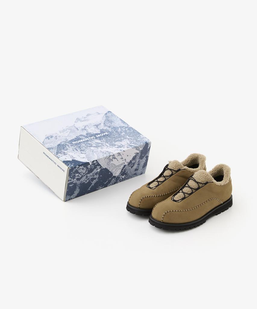 Romantic Move Camp Winter Sneakers R25U500 (Nubuck Camel)