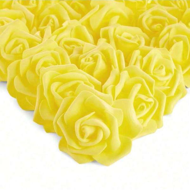 PE Foam Roses Artificial Flowers Wedding Bride Bouquet Festival Decor DIY Gift Wreath Home Outdoor Garden Holiday Party Hot Sale