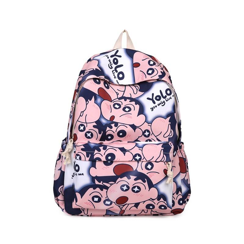 Schoolbag backpack new sweet girl cartoon large capacity backpack Korean version trend junior high school student schoolbag