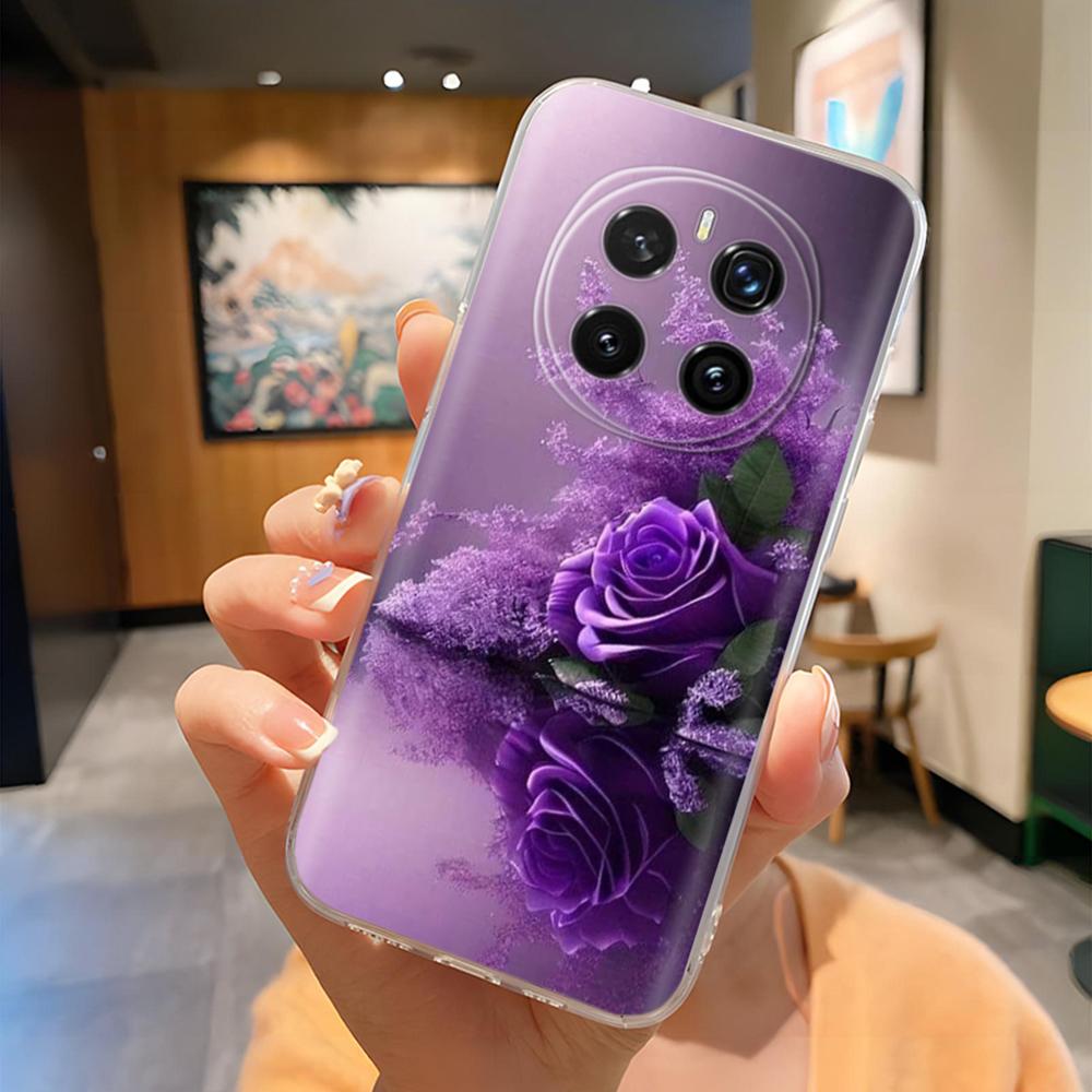 For Honor Magic7 Pro Case Magic 7 5G Cute Butterfly Cartoon Phone Cover For Huawei Honor Magic7 Pro Flower Fundas Phone Cases