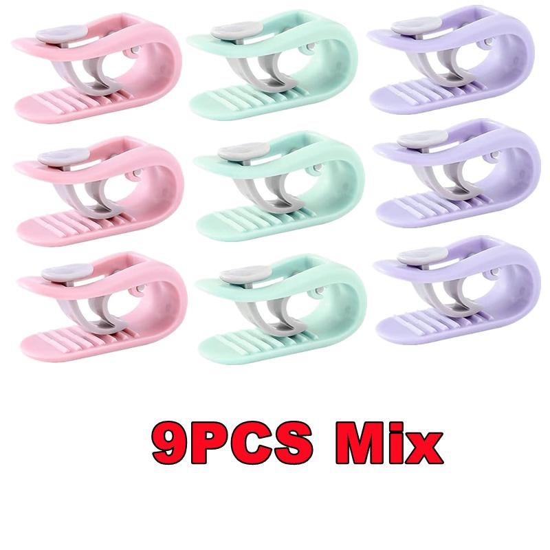 12-1PC Comforter Fixing Clip Sleep Anti-escape Devices Quilt Holders Quilt Corner Clips Clothespins Clothes Pegs Bed Seat Hook