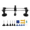 Double Pole Bridge Dent Puller Durable Paintless Dent Repair Kit Universal for Car
