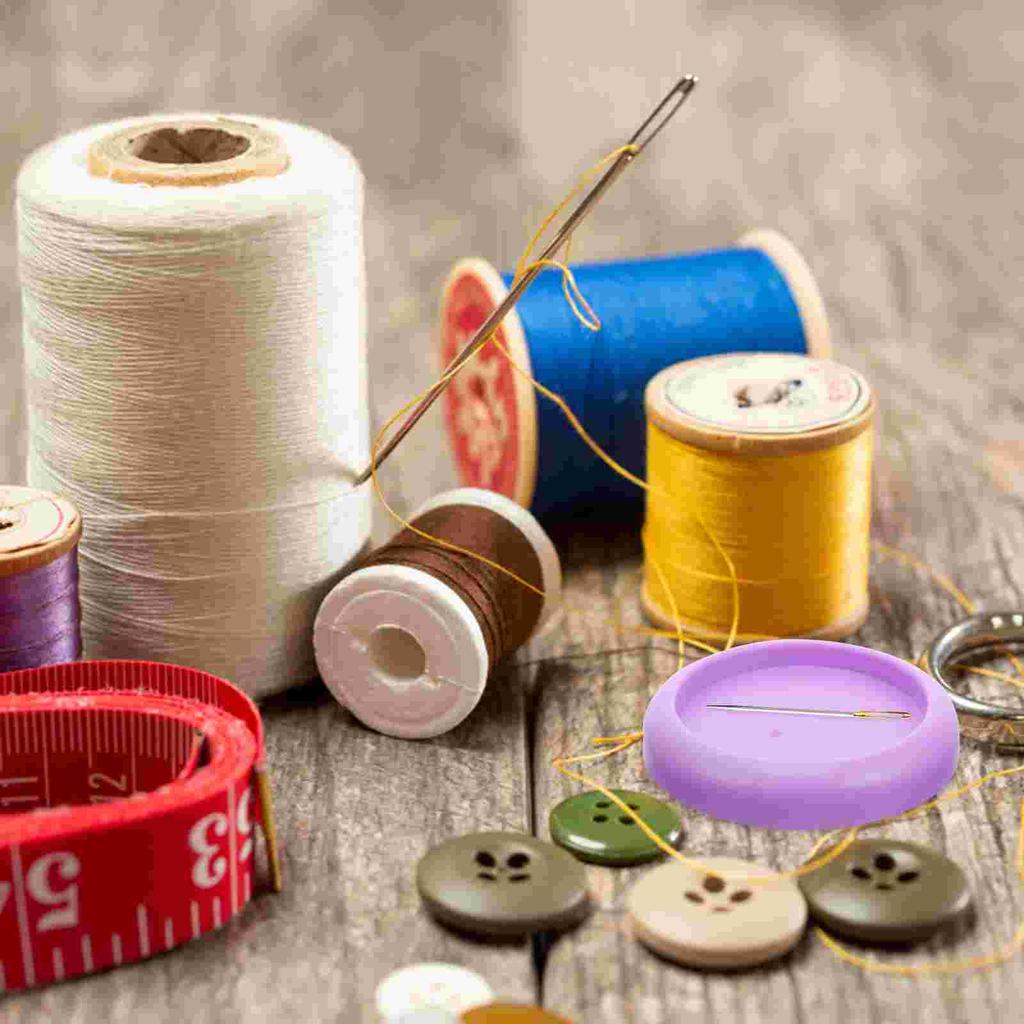 Magnetic Needle Box Sewing Desk Pins Accessories Minder Embroidery Storage Magnets Holder for Force Tool Keeper