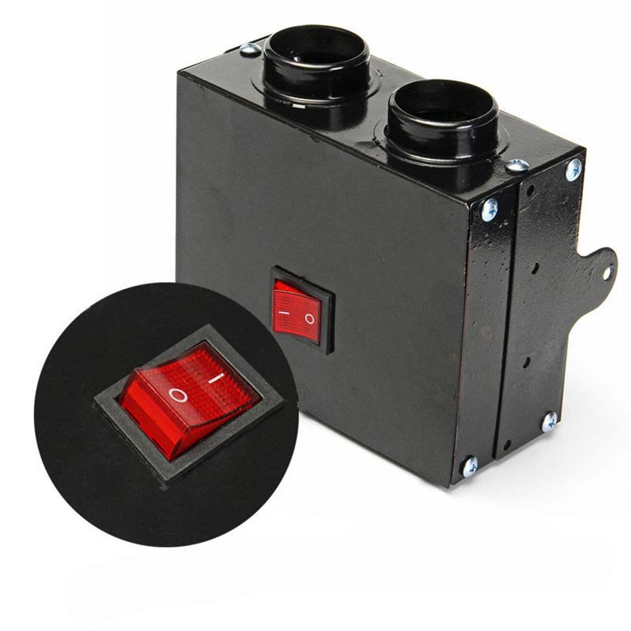 Universal 600W 12V Car Truck Fan Heater Heating Warmer Windscreen Defroster Demi