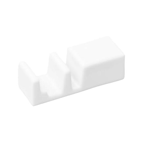 Aimedia Cutting Board Stand, Mino Ware Ceramic, Minimalist, Compact, Kitchen Storage with Chopstick Rest
