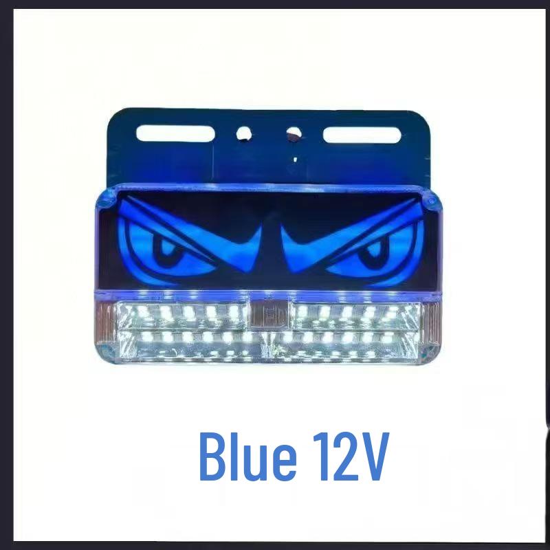 

Світлодіодні габаритні вогні для вантажівки/автомобіля «Демонічне око», 12В/24В, IP68